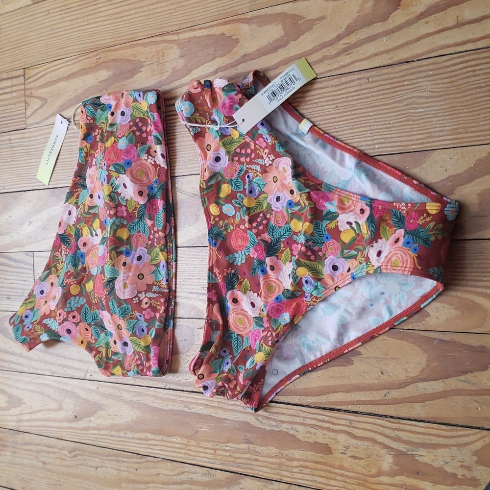 Summersalt Garden Party Bikini Swimsuit